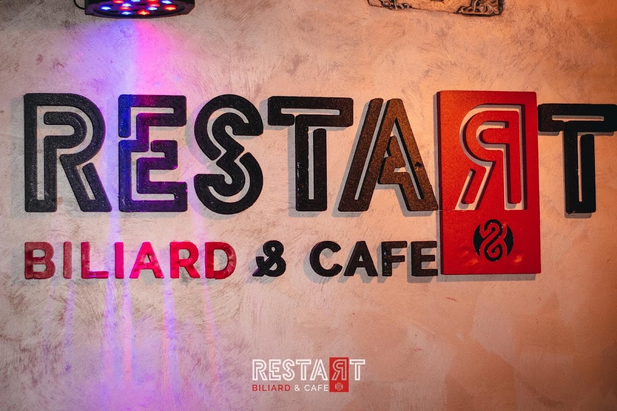 Restart Biliard & Cafe