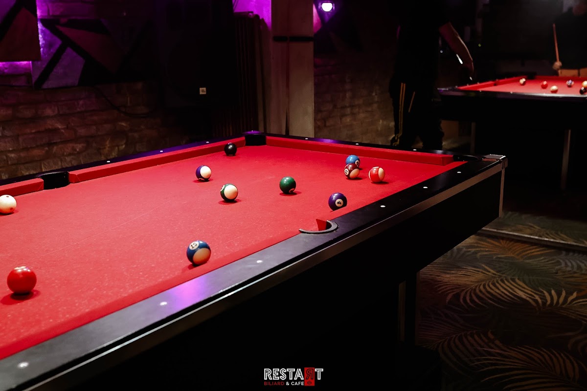Restart Biliard & Cafe